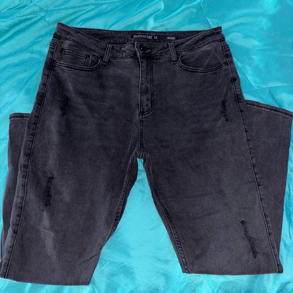 Women's BlackHeart Black Skinny Jeans